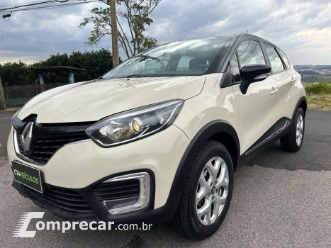 Renault CAPTUR Life 1.6 16V Flex 5p Aut. 4 portas