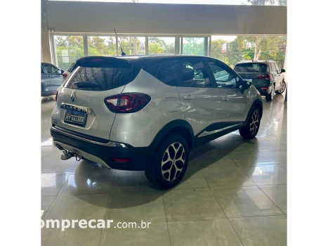 CAPTUR 1.6 16V SCE FLEX BOSE X-TRONIC