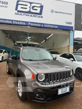 Renegade Sport 1.8 4x2 Flex 16V Mec.