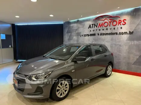 Onix Hatch 1.0 12V 4P FLEX LT TURBO AUTOMÁTICO