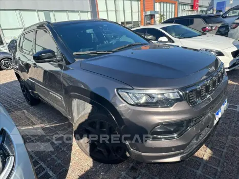 JEEP COMPASS 2.0 HURRICANE 4 TURBO GASOLINA BLACKHAWK 4 portas