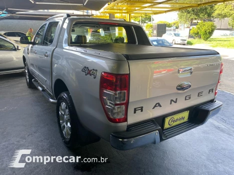 Ranger 3.2 20V CABINE DUPLA 4X4 LIMITED TURBO DIESEL AUTOMÁT