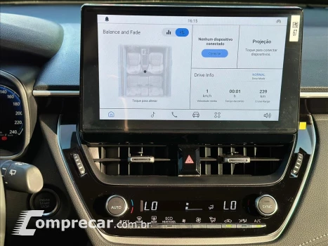 COROLLA CROSS 2.0 VVT-IE FLEX XRX DIRECT SHIFT