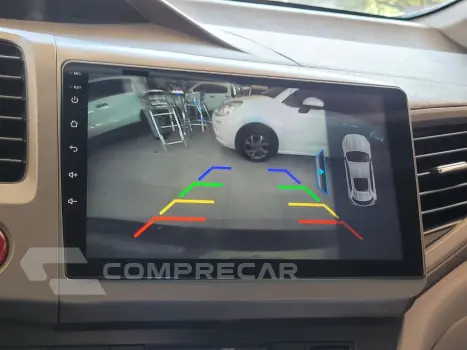 Civic Sedan LXR 2.0 Flexone 16V Aut. 4p