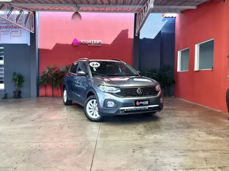 Volkswagen T-CROSS 1.0 200 TSI TOTAL FLEX AUTOMÁTICO 4 portas