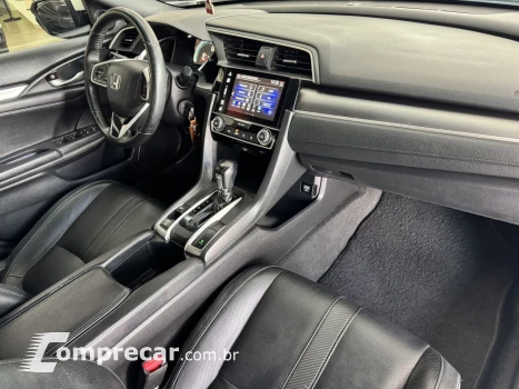 Civic 2.0 16V 4P EXL FLEX  AUTOMÁTICO CVT