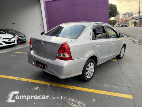ETIOS 1.5 Platinum Sedan 16V