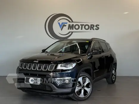 JEEP COMPASS 2.0 16V FLEX LONGITUDE AUTOMÁTICO 4 portas