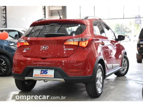 HB20X - 1.6 16V STYLE 4P MANUAL