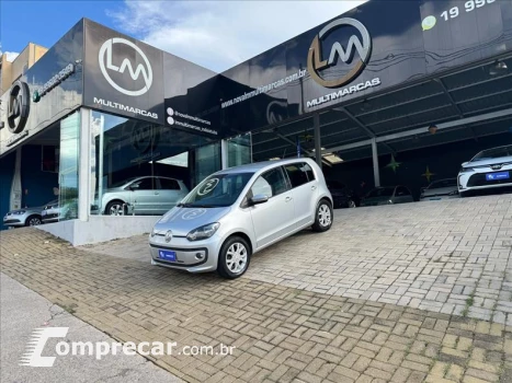 Volkswagen UP 1.0 MPI High UP 12V 4 portas