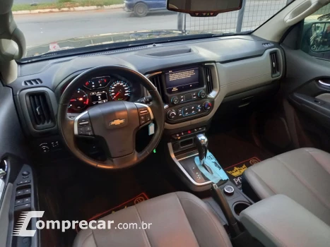 S10 2.8 16V LTZ CABINE DUPLA 4X4 TURBO DIESEL AUTOMÁTICO