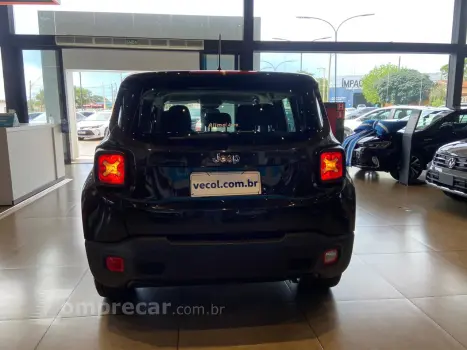 Renegade 1.8 16V 4P FLEX AUTOMÁTICO