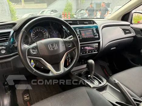 CITY 1.5 EX 16V FLEX 4P AUTOMÁTICO