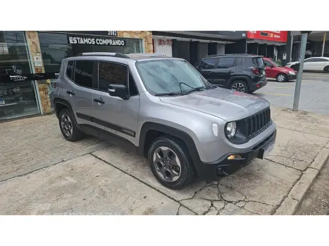 RENEGADE 1.8 16V FLEX 4P AUTOMÁTICO