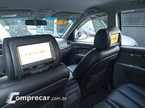 SANTA FE 2.4 MPI 2WD 16V GASOLINA 4P AUTOMÁTICO