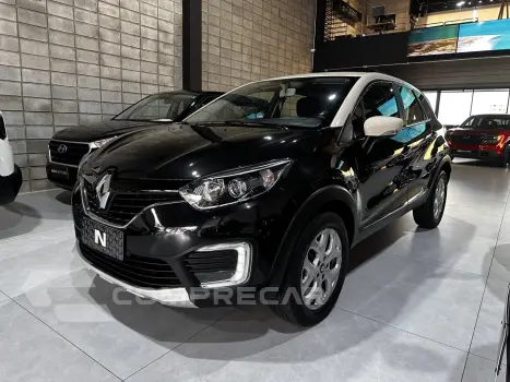Renault CAPTUR 1.6 16V SCE FLEX ZEN X-TRONIC 4 portas