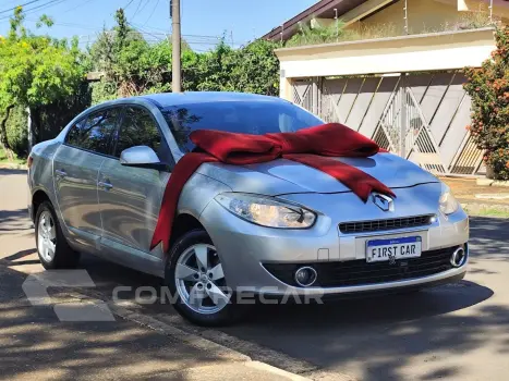 FLUENCE 2.0 DYNAMIQUE 16V FLEX 4P AUTOMÁTICO