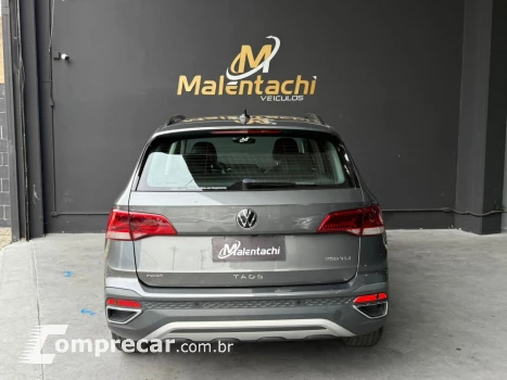 TAOS 1.4 250 TSI TOTAL FLEX COMFORTLINE AUTOMÁTICO