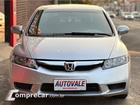 CIVIC 1.8 LXL 16V FLEX 4P AUTOMÁTICO