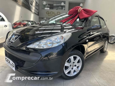 PEUGEOT 207 1.4 XR 8V FLEX 4P MANUAL 4 portas