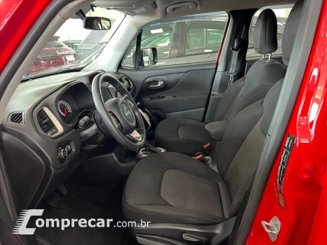 RENEGADE 1.8 16V FLEX 4P AUTOMÁTICO
