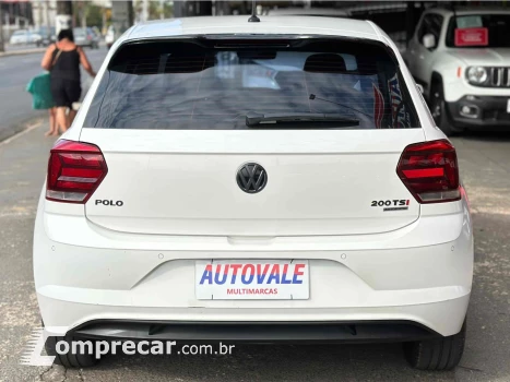 POLO 1.0 200 TSI COMFORTLINE AUTOMÁTICO