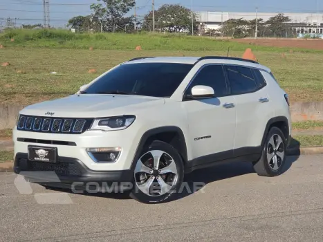 JEEP COMPASS 2.0 16V FLEX LONGITUDE AUTOMÁTICO 4 portas