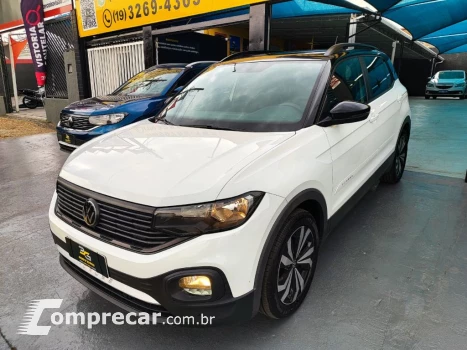 Volkswagen T-Cross 200 TSI 1.0  Flex 12V 5p Aut. 4 portas