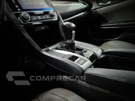 CIVIC 1.5 16V TURBO GASOLINA TOURING 4P CVT