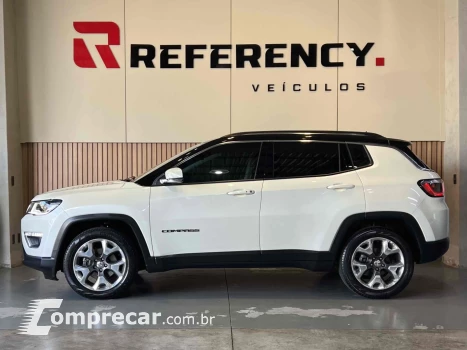 COMPASS 2.0 16V FLEX LIMITED AUTOMÁTICO