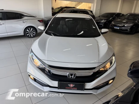 Civic 2.0 16V 4P EX FLEX  AUTOMÁTICO CVT