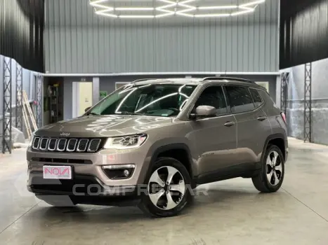 JEEP COMPASS - 2.0 16V LONGITUDE AUTOMÁTICO 4 portas