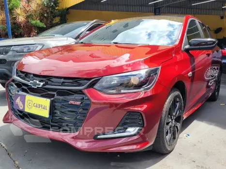 CHEVROLET ONIX HATCH RS 1.0 TB 12V Flex 5p Aut. 4 portas