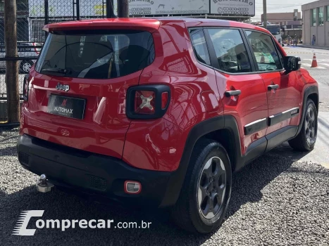 RENEGADE 1.8 16V FLEX SPORT 4P AUTOMÁTICO