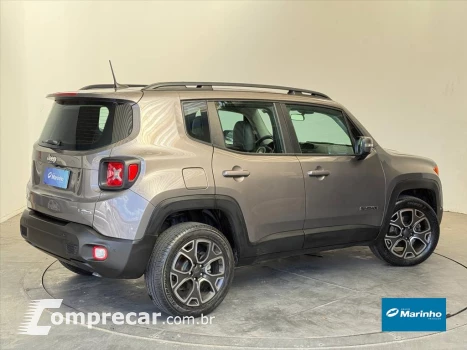 RENEGADE 1.8 16V FLEX LONGITUDE 4P AUTOMÁTICO