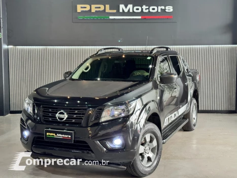 FRONTIER 2.3 16V TURBO DIESEL ATTACK CD 4X4 AUTOMÁTICO