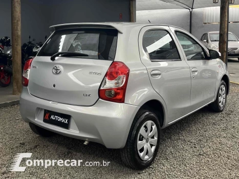 ETIOS 1.3 X 16V FLEX 4P AUTOMÁTICO