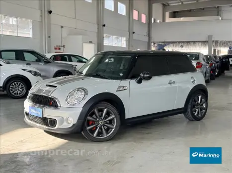 MINI COOPER 1.6 S 16V TURBO GASOLINA 2P AUTOMÁTICO 2 portas