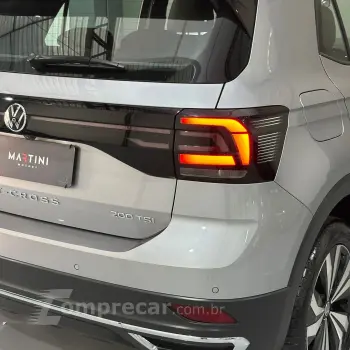 T-Cross Comfor. 200 TSI 1.0 Flex 5p Aut.
