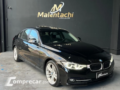 320i 2.0 SPORT 16V TURBO ACTIVE FLEX 4P AUTOMÁTICO