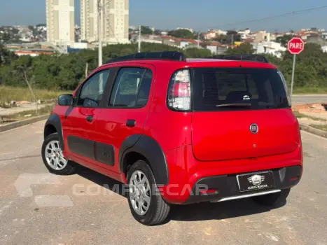 UNO 1.4 EVO WAY 8V FLEX 4P MANUAL