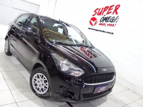 FORD KA - 1.0 SE 12V 4P MANUAL 4 portas