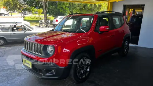 JEEP Renegade 1.8 16V 4P FLEX LONGITUDE AUTOMÁTICO 4 portas
