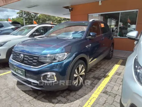 Volkswagen T-CROSS 1.4 250 TSI TOTAL FLEX HIGHLINE AUTOMÁTICO 4 portas