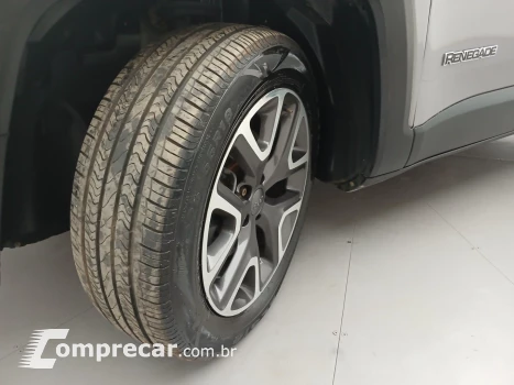 RENEGADE 1.8 16V FLEX LONGITUDE 4P AUTOMÁTICO