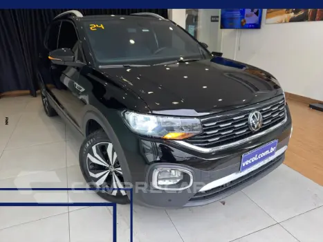 Volkswagen T-Cross 1.4 4P 250 TSI FLEX HIGHLINE AUTOMÁTICO 4 portas