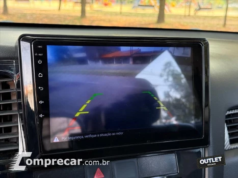 OUTLANDER 2.0 16V GASOLINA 4P AUTOMÁTICO