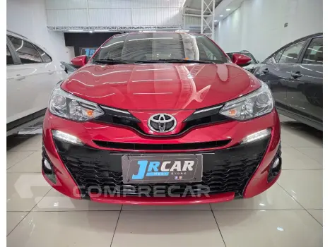 YARIS 1.5 16V FLEX XLS CONNECT MULTIDRIVE