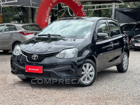 Etios 1.5 X Plus 16V Flex 4P Manual