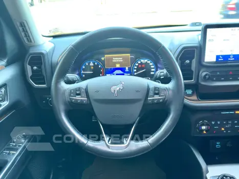 BRONCO SPORT 2.0 ECOBOOST GASOLINA WILDTRAK 4X4 SELECTSHIFT